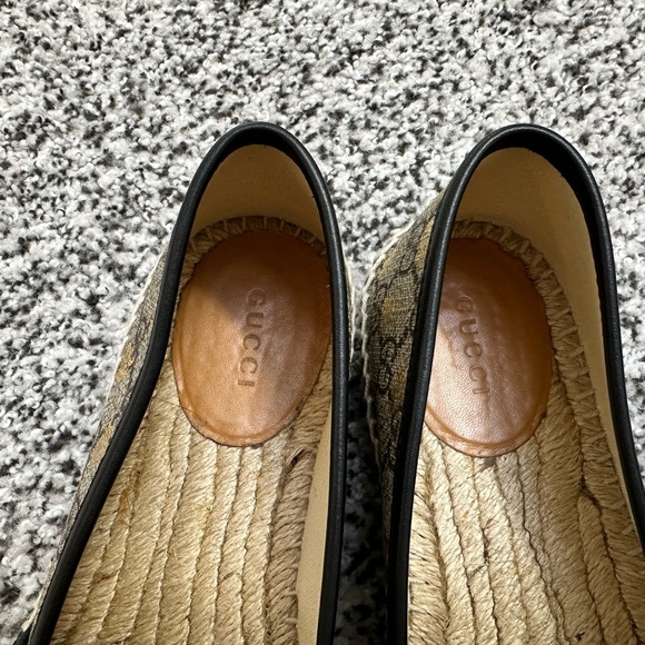 GUCCI GG Supreme espadrilles 36.5 - Picture 4 of 12